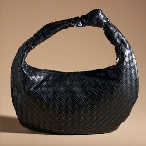 Anthropologie Melie Bianco Brigitte Satchel Hobo Shoulder Bag